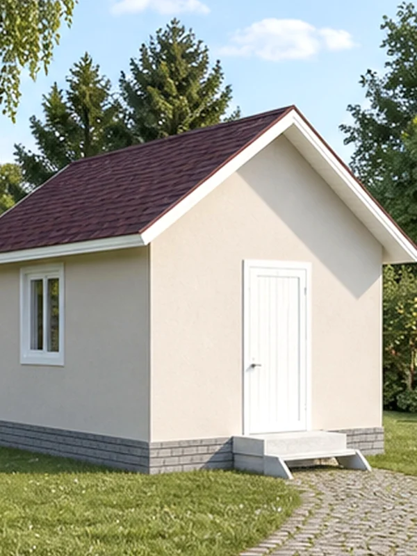 Проект SIP-садового кабинета 17,39 м² № 3577