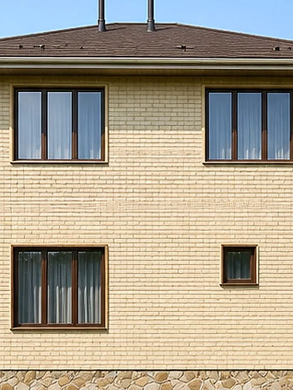 Проект двухэтажного дома 122,6 м² с крытым крыльцом