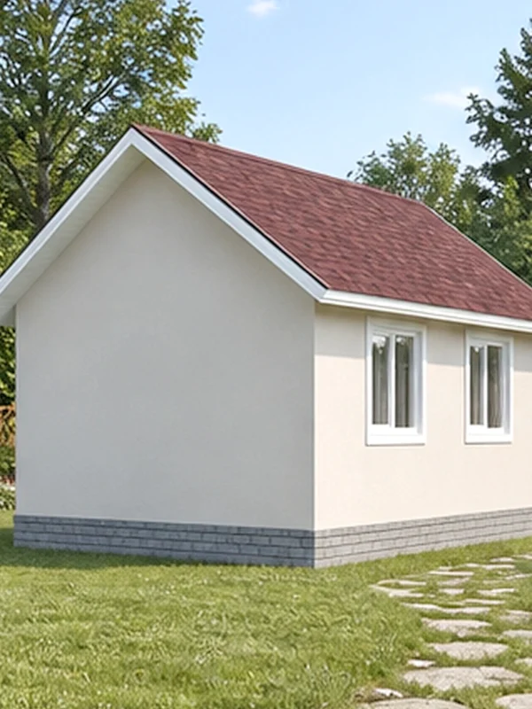 Проект SIP-садового кабинета 17,39 м² № 3577