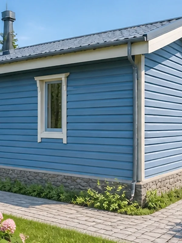 Проект бани с террасой 18,7 м² № 3140