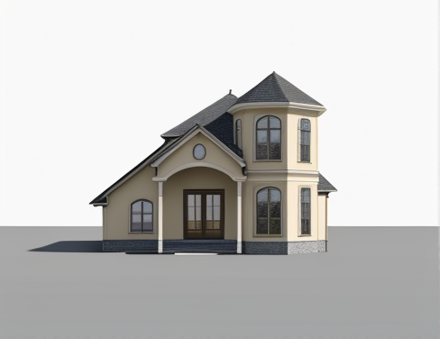 DreamShaper LCM + Exterior Design LoRA — 36.1 сек/картинка