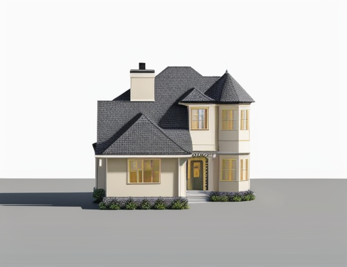 DreamShaper LCM + House Architecture LoRA — 35.5 сек/картинка