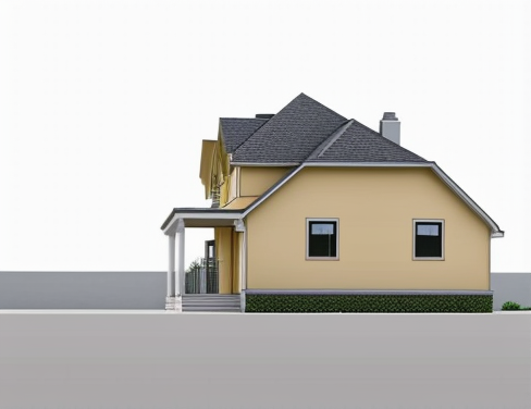 DreamShaper LCM + House Architecture LoRA — 35.5 сек/картинка